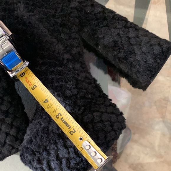 π€AZELEA WANG Jerusha Fur Platform High Heel Boots - Picture 12 of 16